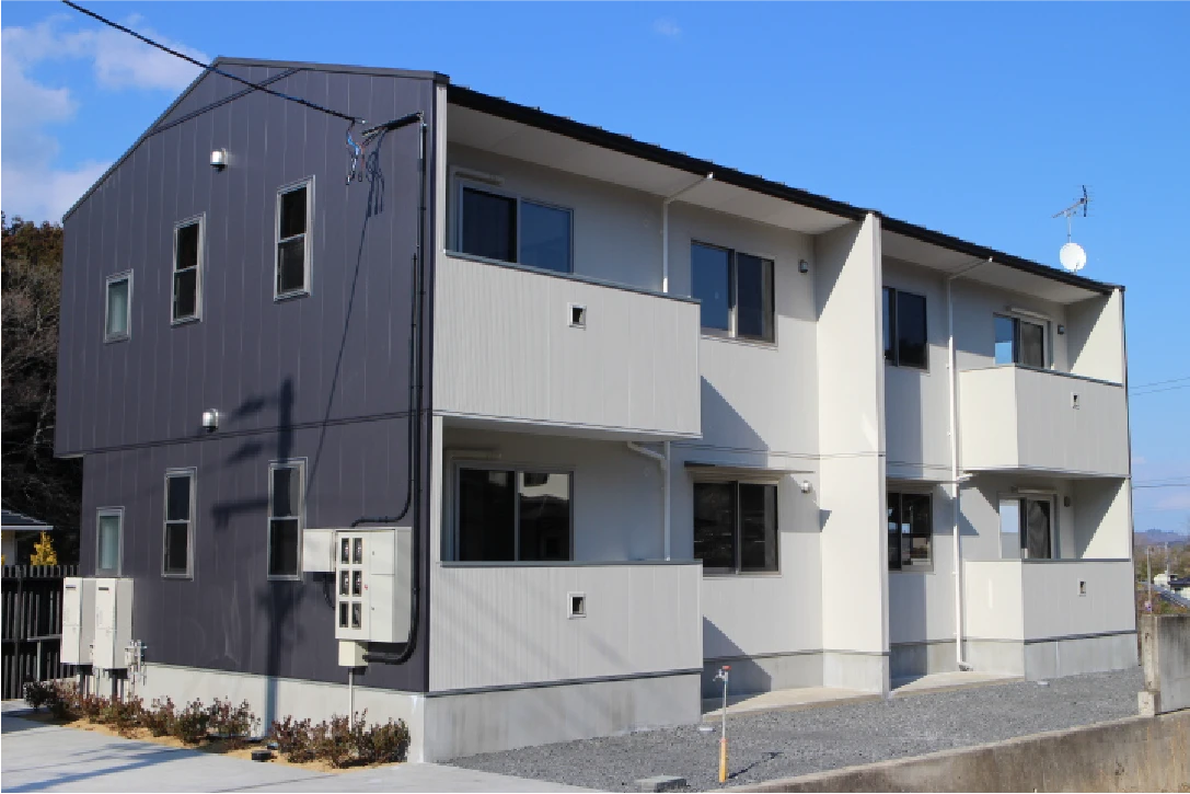 緑に寄り添うレジデンス