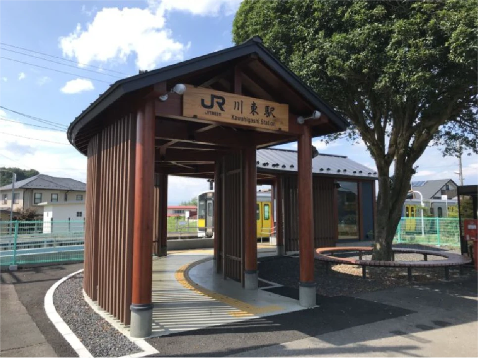 金木犀の駅
