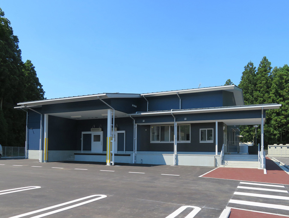 未来を育む学校給食センター